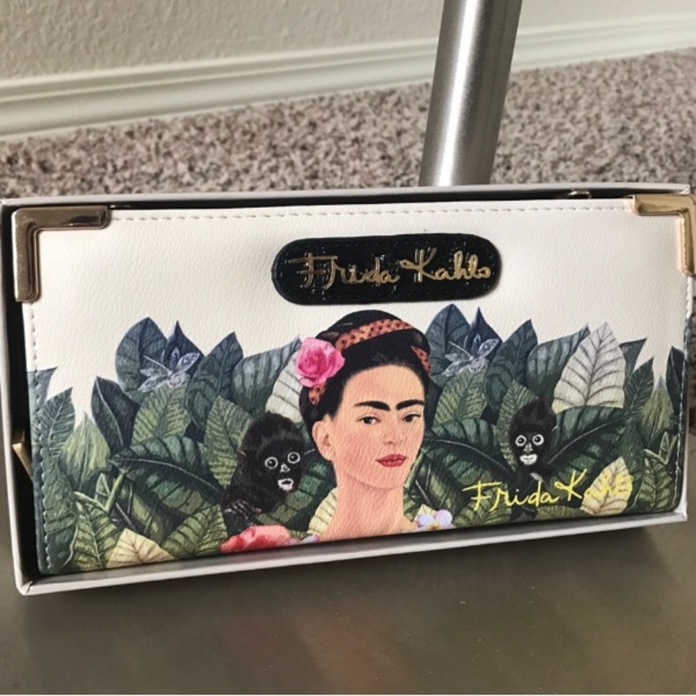 BNWT AUTHENTIC Frida Kahlo wallet