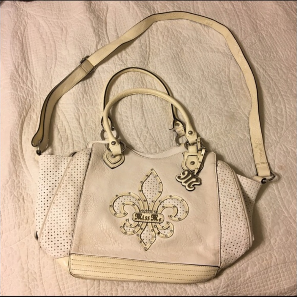 Miss Me Purse with cross body strap
