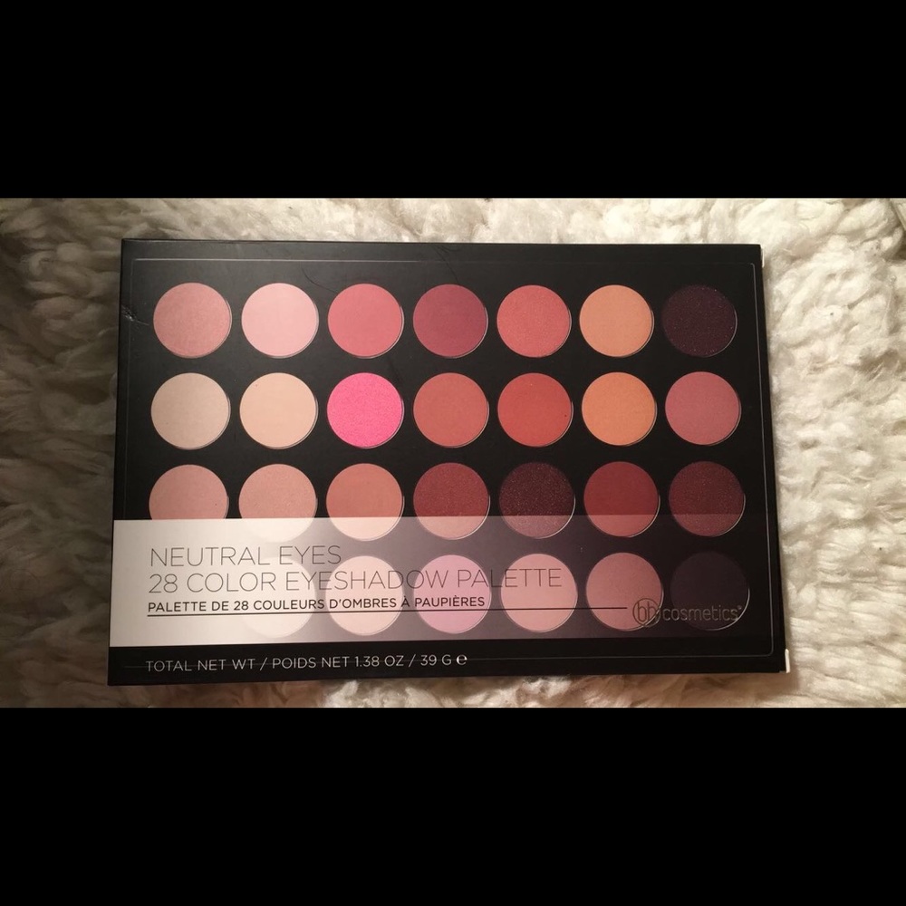 BH Cosmetics Neutral Eyes Palette BNIB