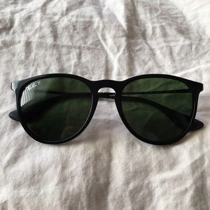 Ray Ban Erika Classic Green Sunglasses
