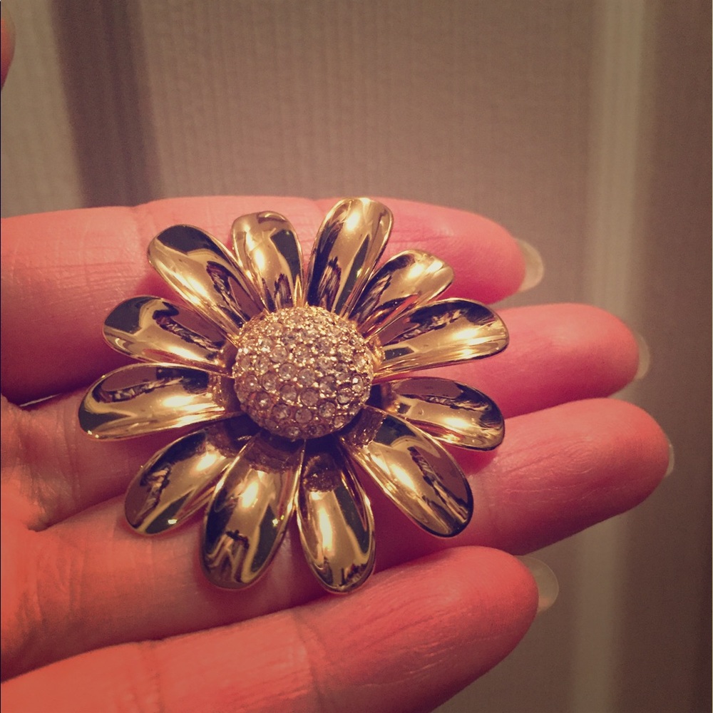 Kate Spade brooch