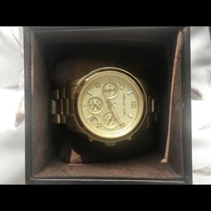 Michael Kors Gold Tone watch