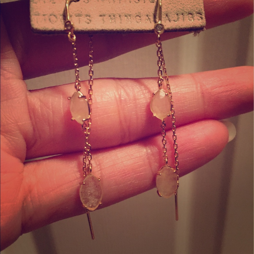 Anthropologie earrings