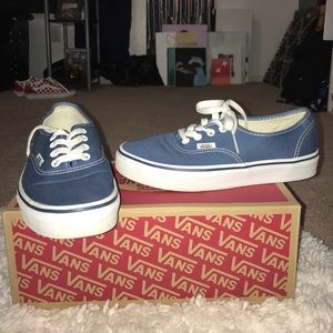 Navy blue vans