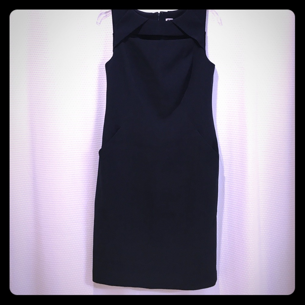 NWOT Classy navy blue dress