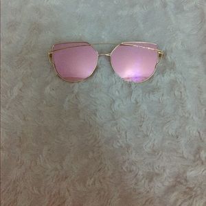 Cat eyes sun glasses