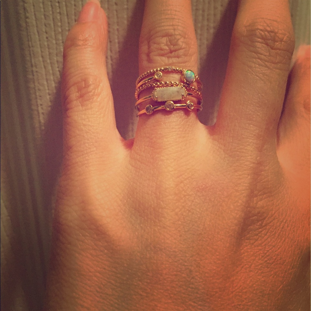 Anthropologie ring