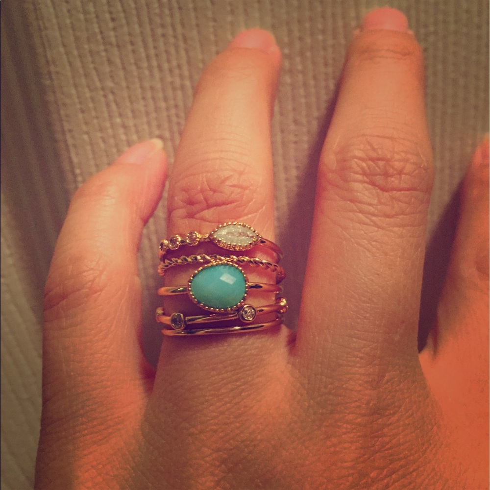 Anthropologie ring