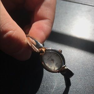 23K Gold-Plated w/ Sapphire Crystal wristwatch