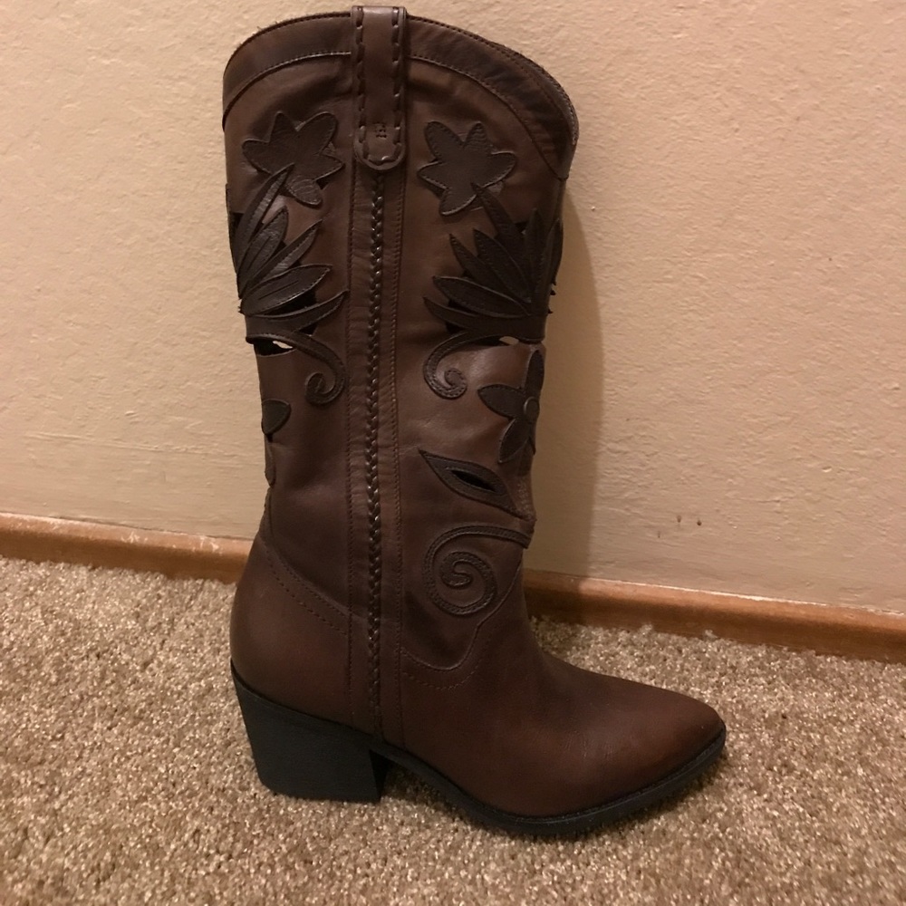 Carlos by Carlos Santana Boots size 6