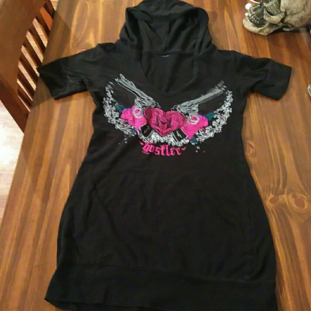 Hustler shirt\dress