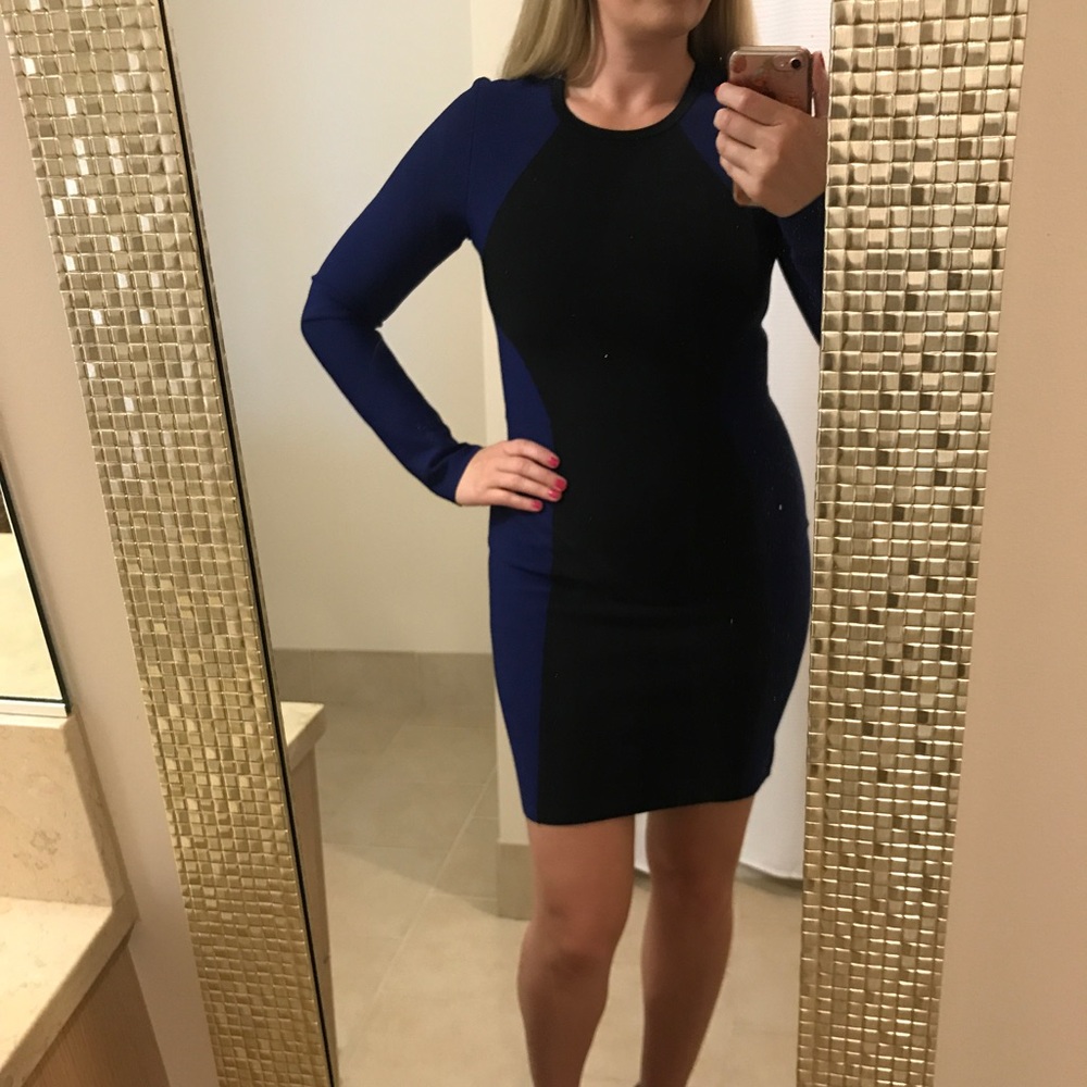 Brand new BCBG bandeau/sweater dress