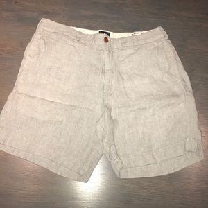 J. Crew Stanton Short in Irish Linen, 7in,