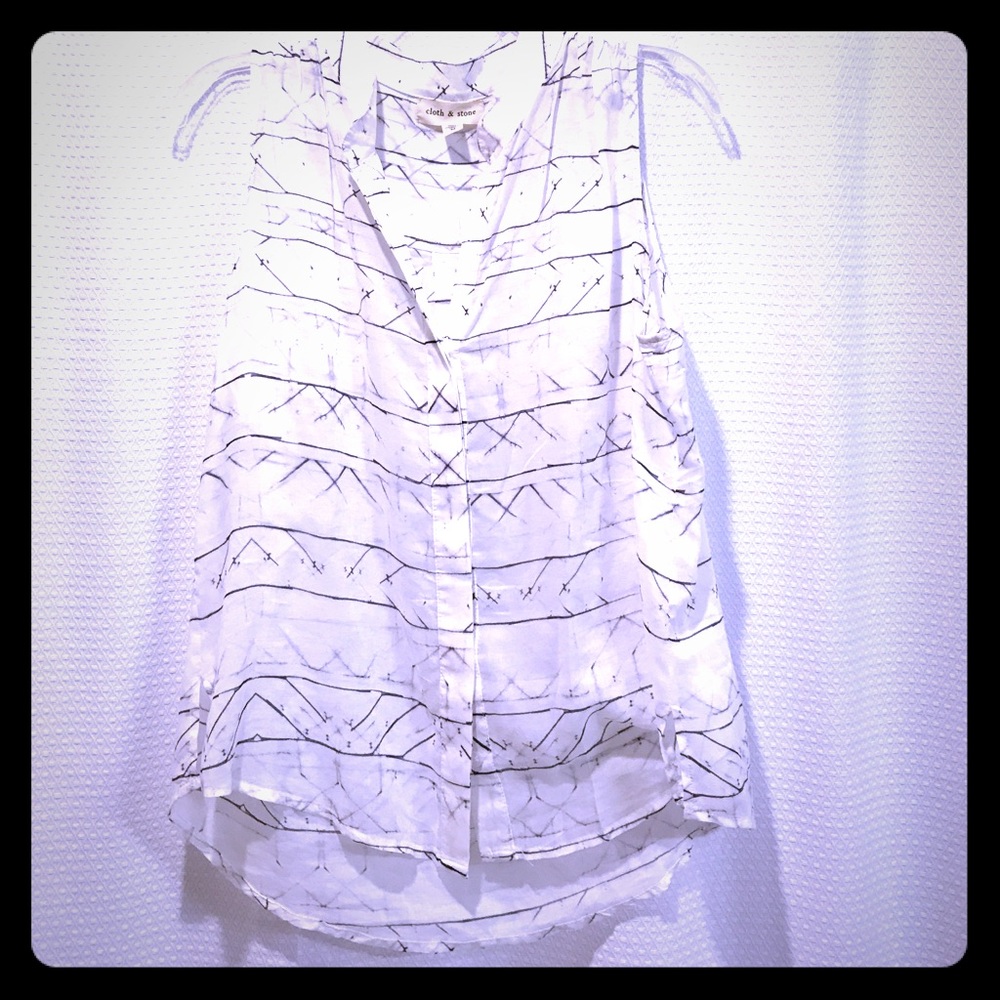 Cloth & Stone blouse from anthropologie