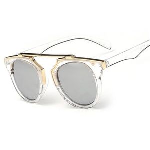 Clear Frame Sunglasses