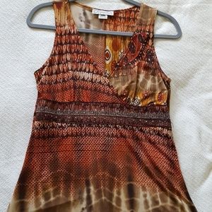 Dressbarn dressy tank