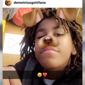 Meet your Posher, Demetrius