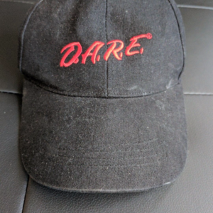 D.A.R.E. Baseball Hat /  Cap Drug Abuse Resistance