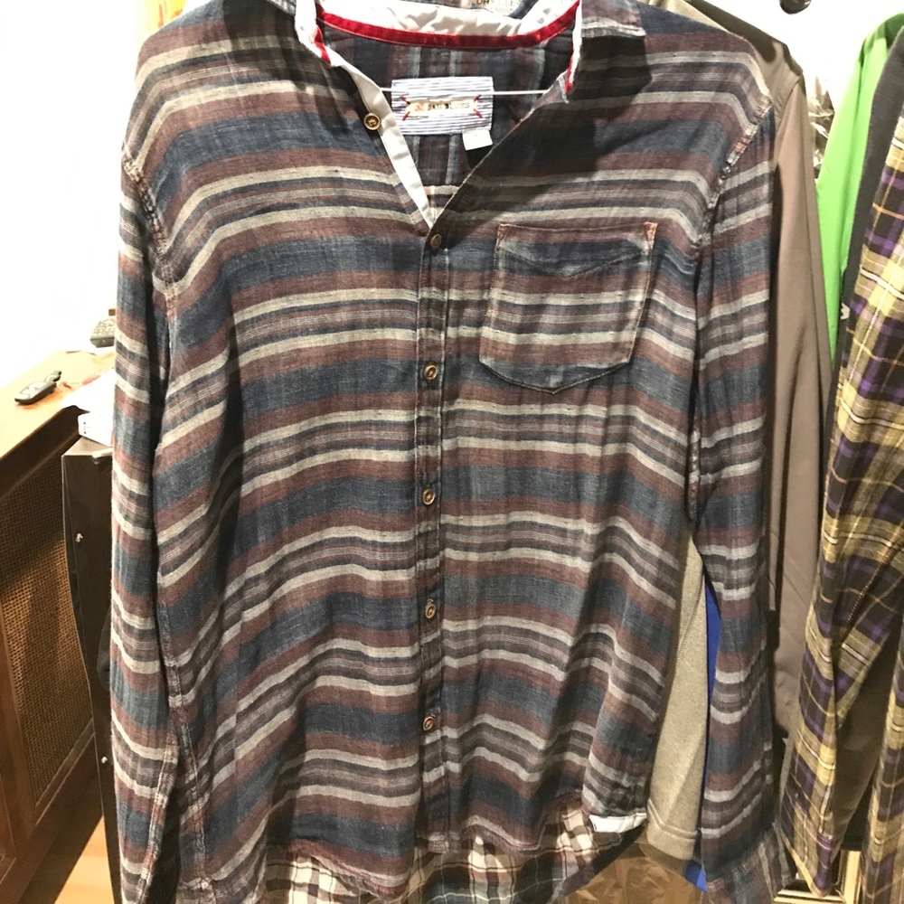 Men's 32 Bar blues shirt