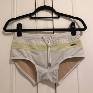 Parke & Ronen Corcovado Sunga Colorblock Brief