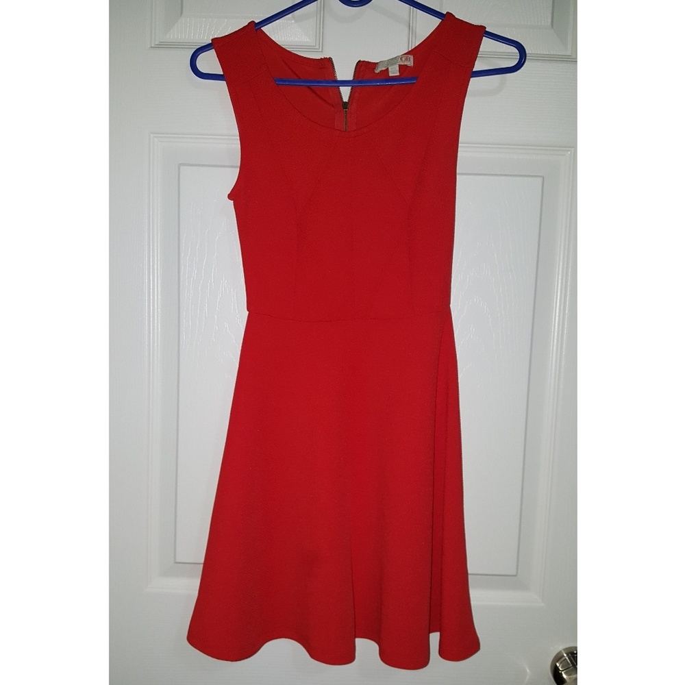 Orange GB dress