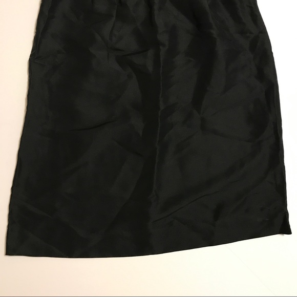 🎈Diane von F. Avedon Cream and Black Silk Dress - Picture 6 of 6