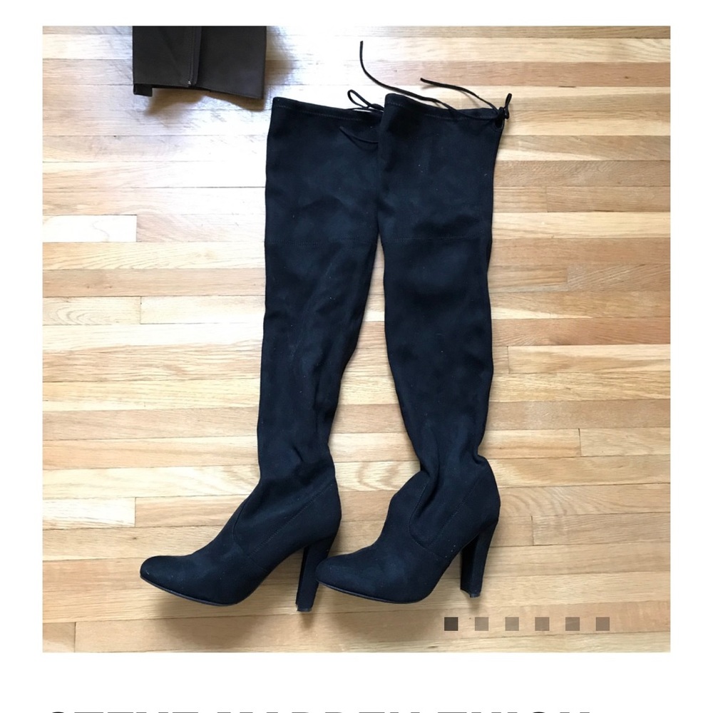 steve madden thigh high boots