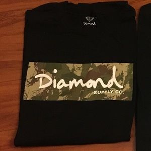 Diamond T-Shirt - Large