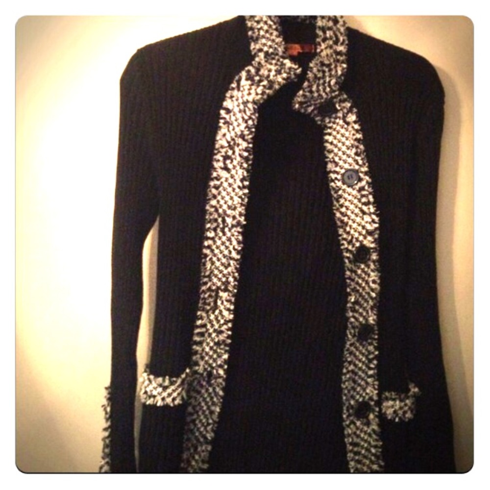 BELLDINI Black Cardigan