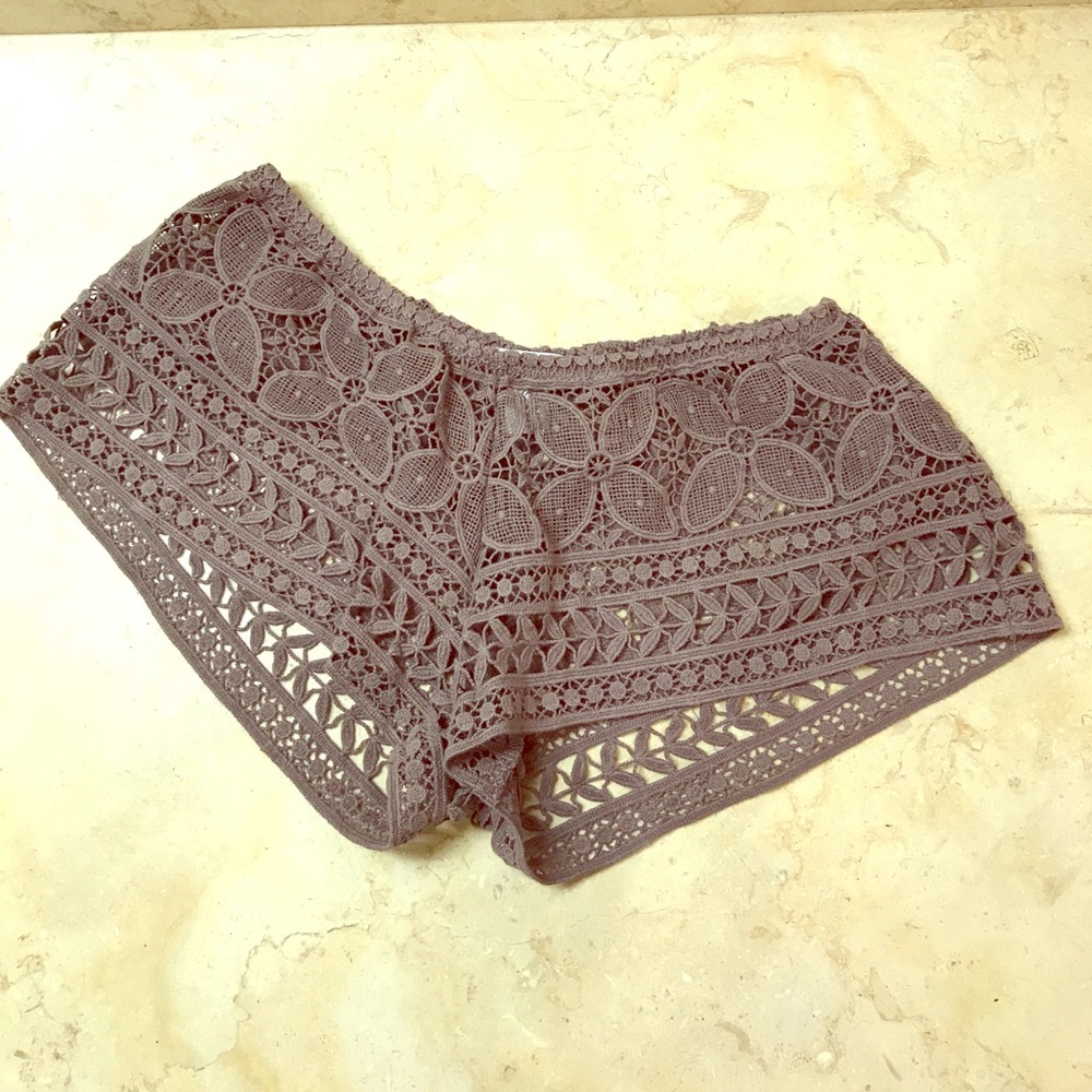 Eberjey grey bottoms NWOT