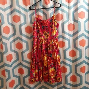 Isaac Mizrahi Floral Summer Dress