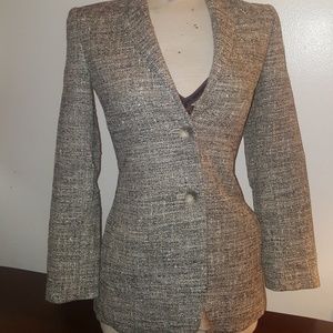 Theory tweed blazer