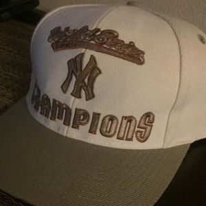 never worn vintage Yankees world championship