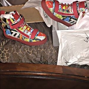 Giuseppe High top size 42.5/9.5