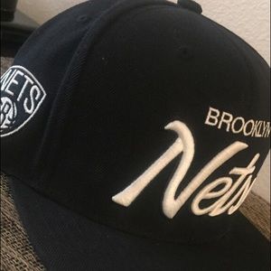 NBA Nets SnapBack BRAND NEW!! never worn