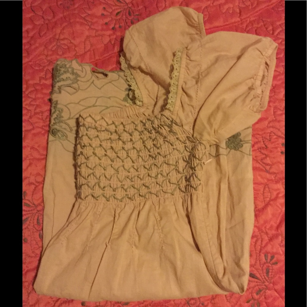 WISH Dress / Top in Rosy Peach