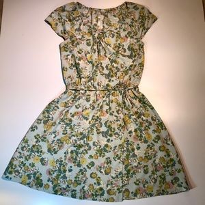 LC Lauren Conrad Flora A-Line Dress