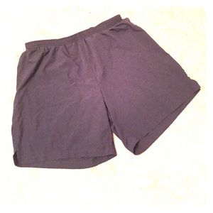 Reebok Running Shorts w/Spandex Tights