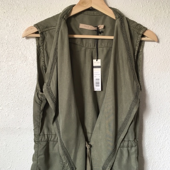 🛍️ 3/$15 bundle Max Jean Vétiver Wash vest - Picture 2 of 4