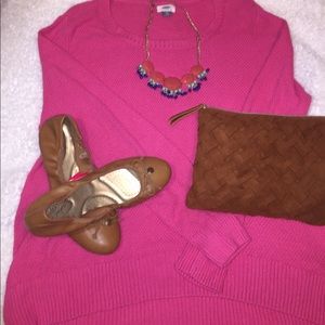 FINAL Old Navy pink Sweater