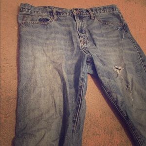 Distressed Jeans by American Eagle