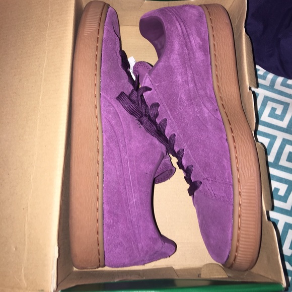 plum puma shoes