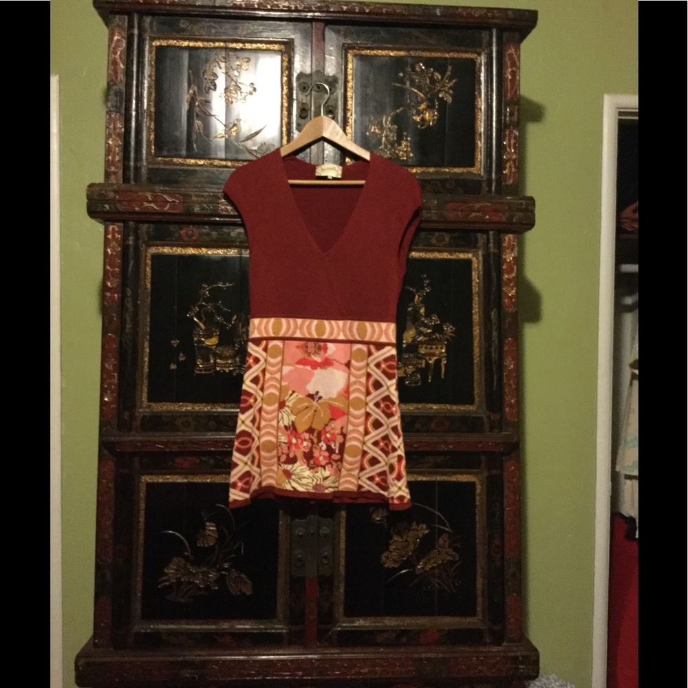 Brand New Anthropologie Knit Dress
