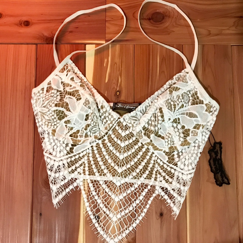 FLL Snapdragon Underwire Bra - White