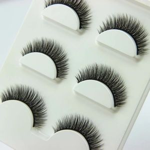 3 PAIRS FALSE EYELASHES