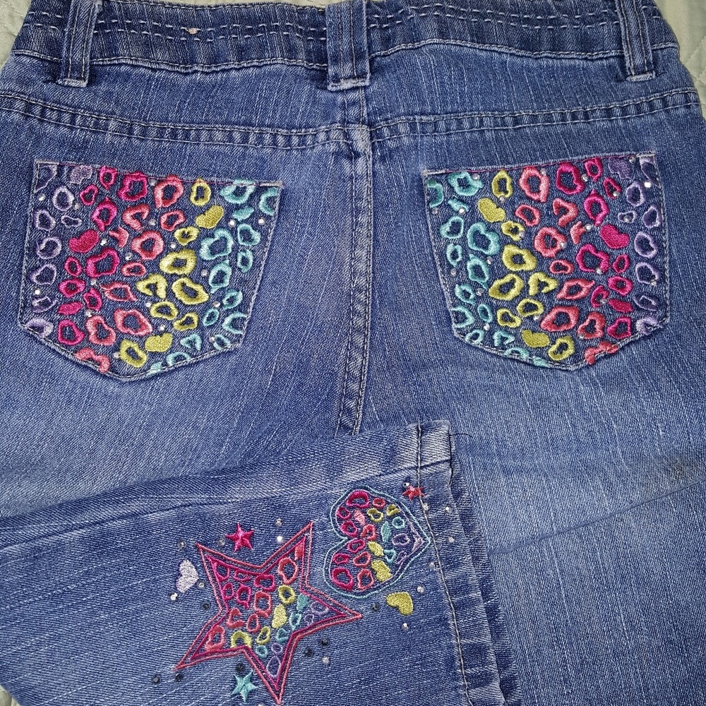 >^••^< HP Girls Capri Jeans