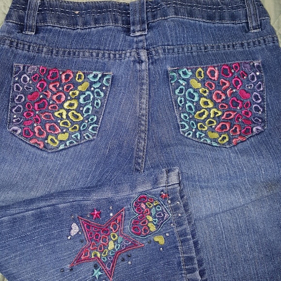 >^••^< HP Girls Capri Jeans - Picture 1 of 2