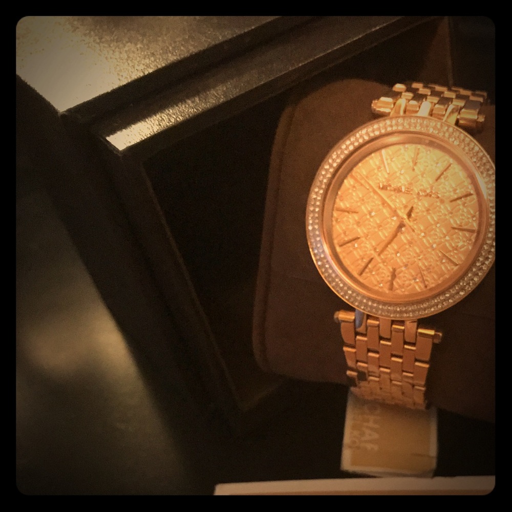 Michael Kors Watch- Never Worn