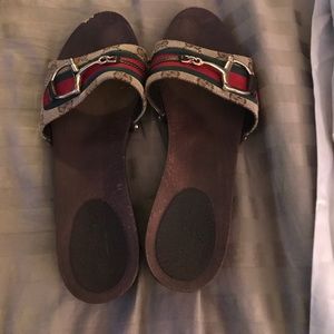 Real Gucci Clogs - size 8