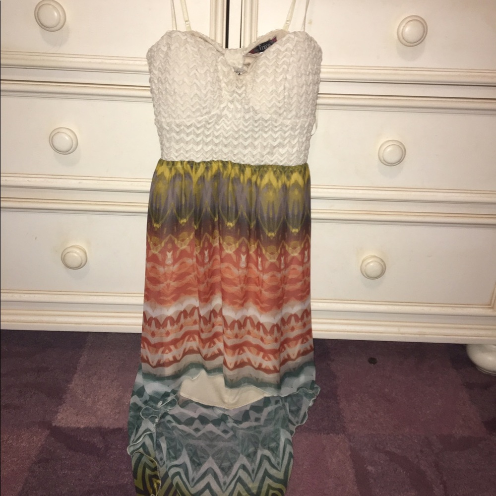 High low beachy dress